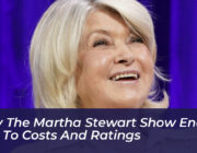 why the martha stewart show ended due to costs and ratings i3ut