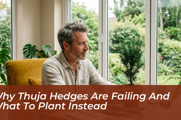 why thuja hedges are failing and what to plant instead cOwk