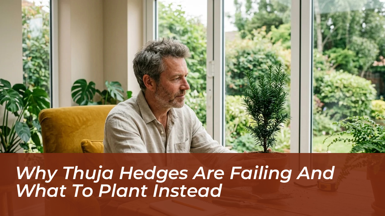 why thuja hedges are failing and what to plant instead cOwk