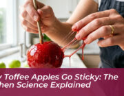 why toffee apples go sticky the kitchen science explained rc4C