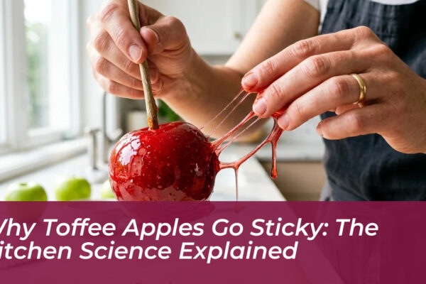why toffee apples go sticky the kitchen science explained rc4C