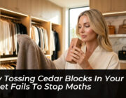 why tossing cedar blocks in your closet fails to stop moths Tto6