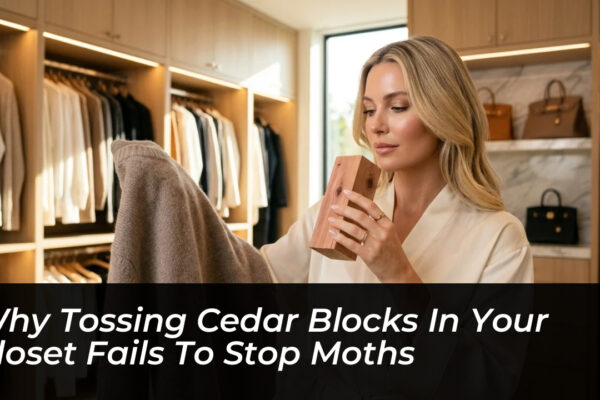why tossing cedar blocks in your closet fails to stop moths Tto6