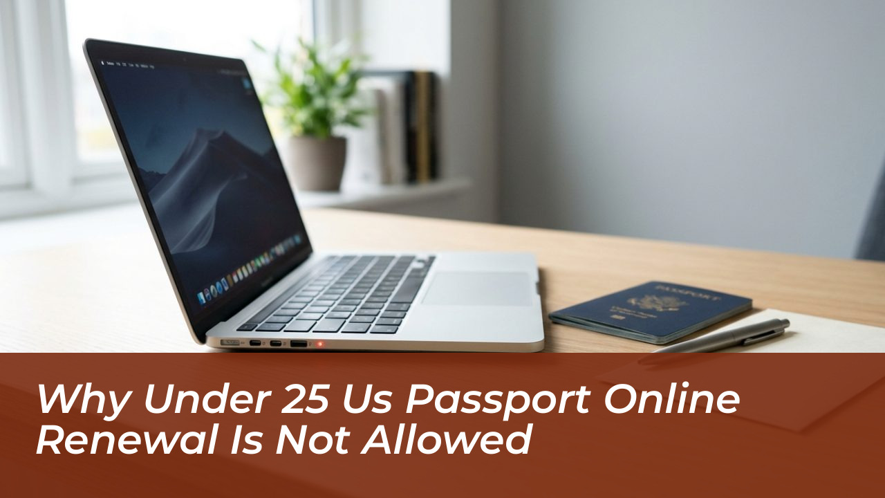 why under 25 us passport online renewal is not allowed zw0N