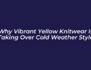 why vibrant yellow knitwear is taking over cold weather style Vial