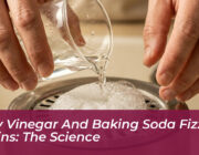 why vinegar and baking soda fizz in drains the science Zxbg