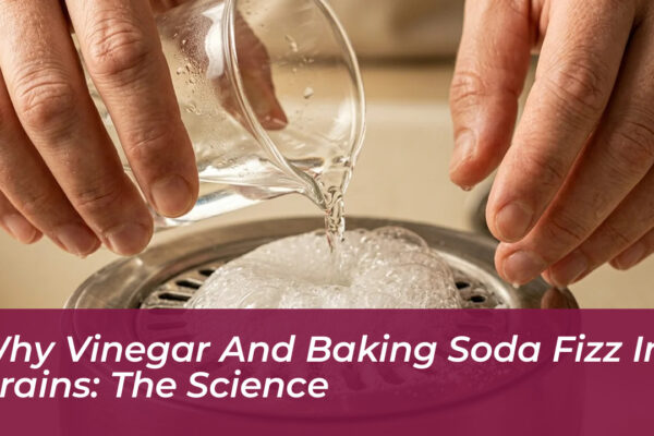 why vinegar and baking soda fizz in drains the science Zxbg