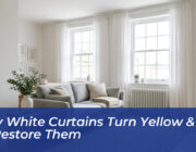 why white curtains turn yellow how to restore them 6oNd