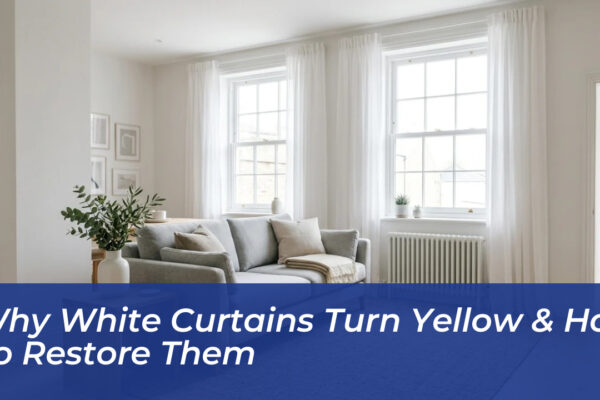 why white curtains turn yellow how to restore them 6oNd