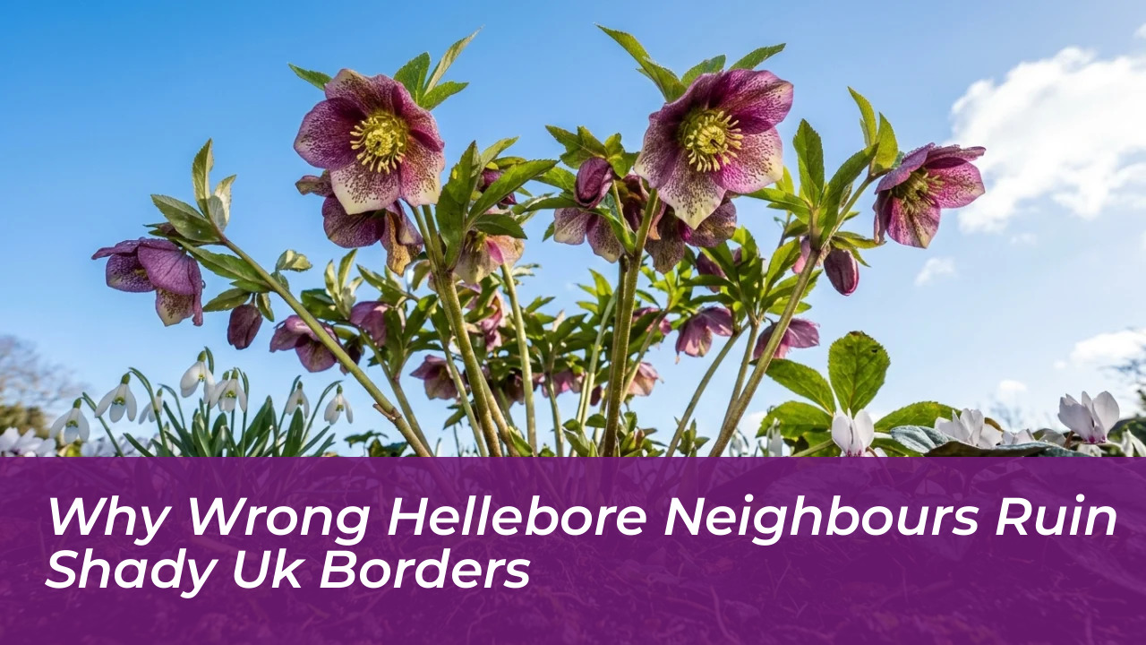 why wrong hellebore neighbours ruin shady uk borders