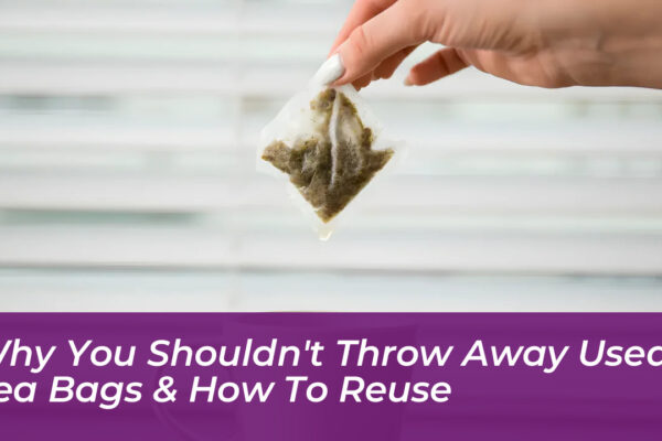 why you shouldnt throw away used tea bags how to reuse wNPy