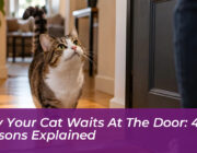 why your cat waits at the door 4 reasons explained ia58