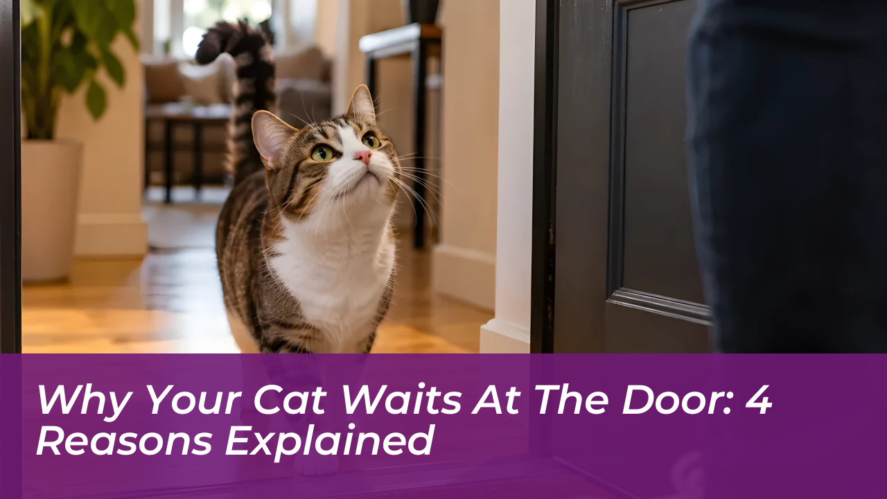 why your cat waits at the door 4 reasons explained ia58