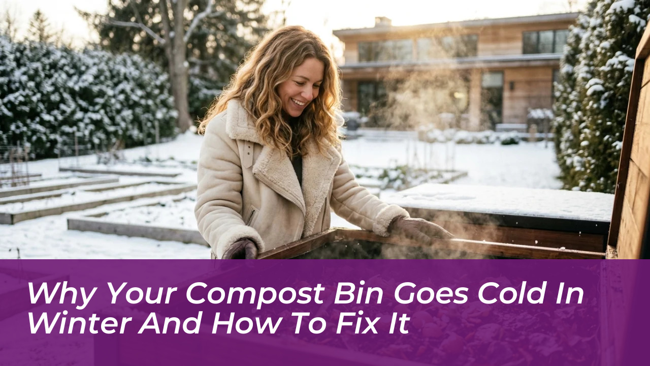 why your compost bin goes cold in winter and how to fix it