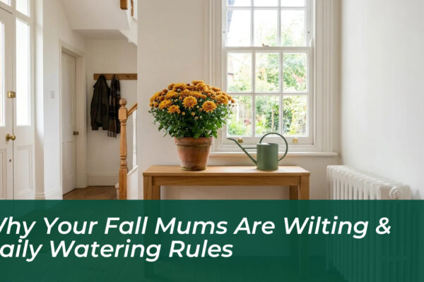why your fall mums are wilting daily watering rules kTRZ