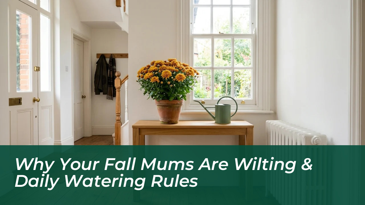 why your fall mums are wilting daily watering rules kTRZ