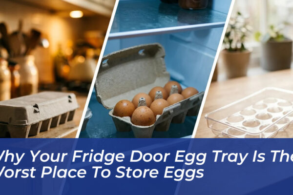 why your fridge door egg tray is the worst place to store eggs 167C