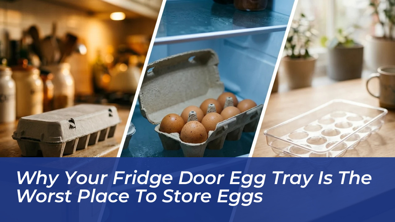 why your fridge door egg tray is the worst place to store eggs 167C