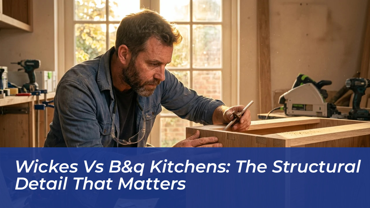 wickes vs bq kitchens the structural detail that matters SqIX