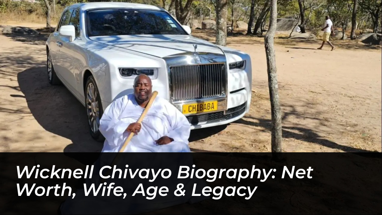 wicknell chivayo biography net worth wife age legacy RFCa