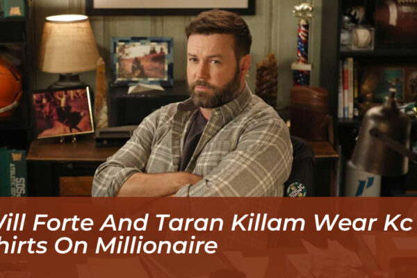 will forte and taran killam wear kc shirts on millionaire 9LbJ