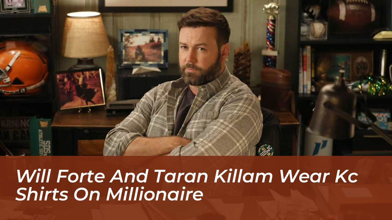 will forte and taran killam wear kc shirts on millionaire 9LbJ