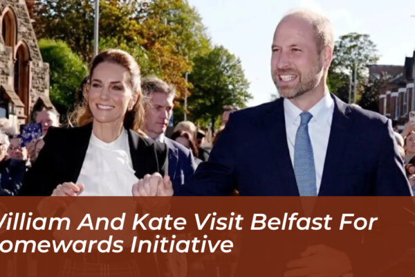 william and kate visit belfast for homewards initiative R8X0