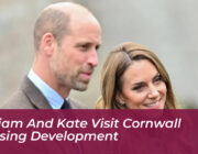 william and kate visit cornwall housing development cGX3