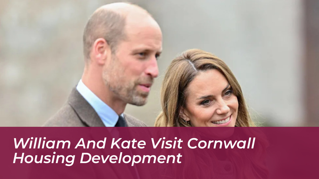 william and kate visit cornwall housing development cGX3