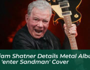 william shatner details metal album and enter sandman cover 3JXc