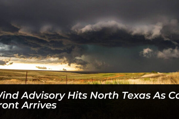 wind advisory hits north texas as cold front arrives tprg