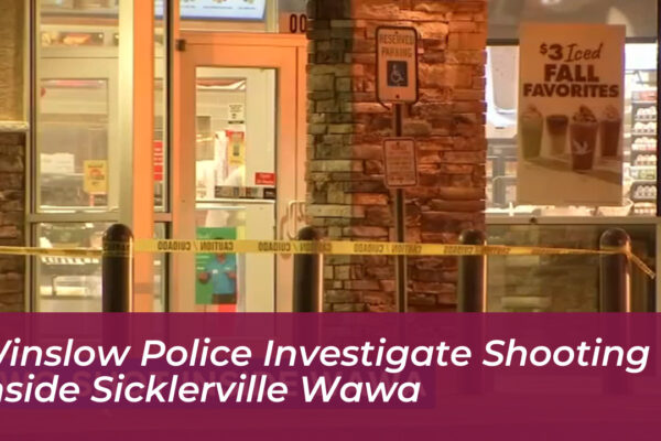 winslow police investigate shooting inside sicklerville wawa HxNM