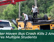 winter haven bus crash kills 2 and injures multiple students R8BD
