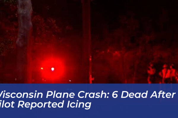 wisconsin plane crash 6 dead after pilot reported icing wgdw