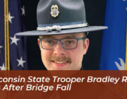 wisconsin state trooper bradley ritger dies after bridge fall acLa