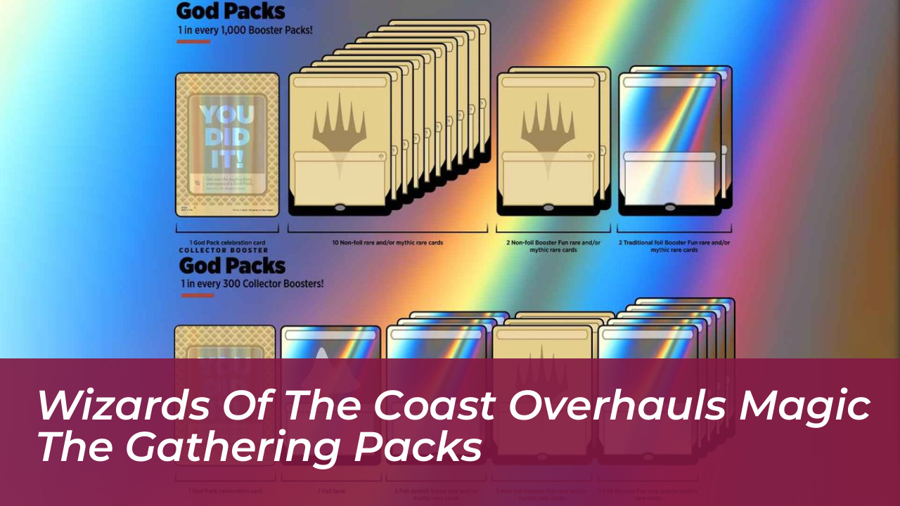 wizards of the coast overhauls magic the gathering packs k7A6