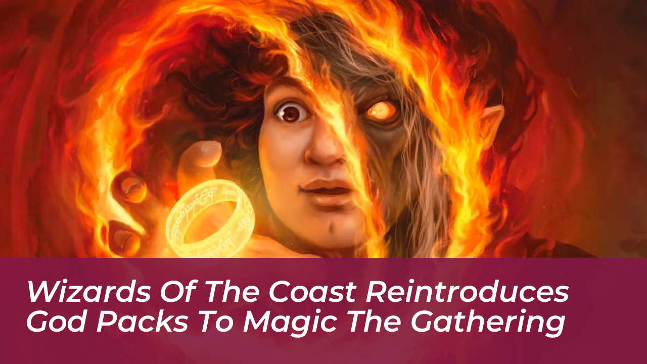 wizards of the coast reintroduces god packs to magic the gathering WYIW