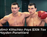 wladimir klitschko pays 30k tax debt for hayden panettiere SyAR
