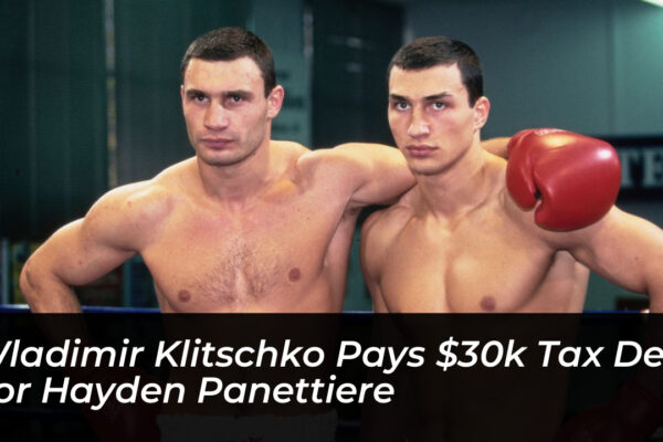 wladimir klitschko pays 30k tax debt for hayden panettiere SyAR