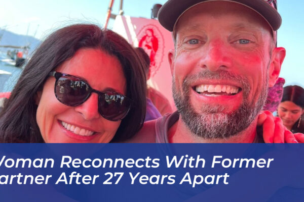 woman reconnects with former partner after 27 years apart rFG7