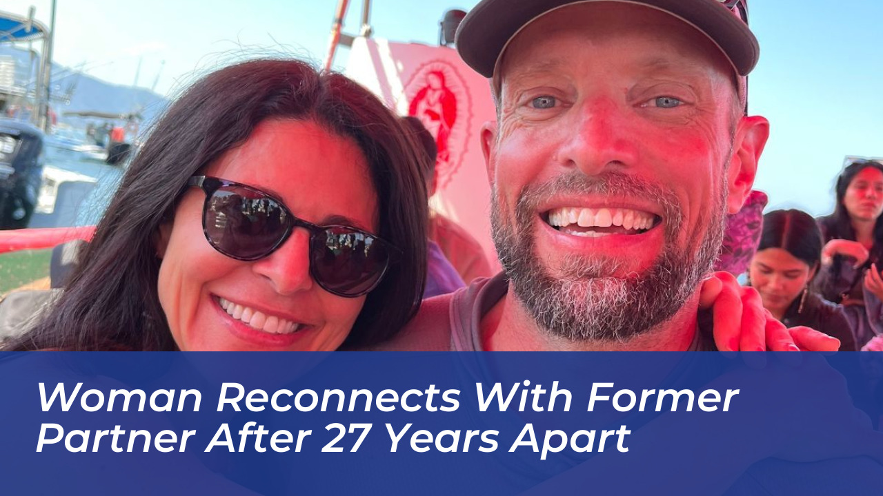 woman reconnects with former partner after 27 years apart rFG7