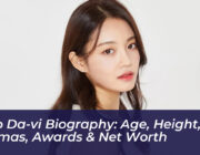 woo da vi biography age height dramas awards net worth tisQ