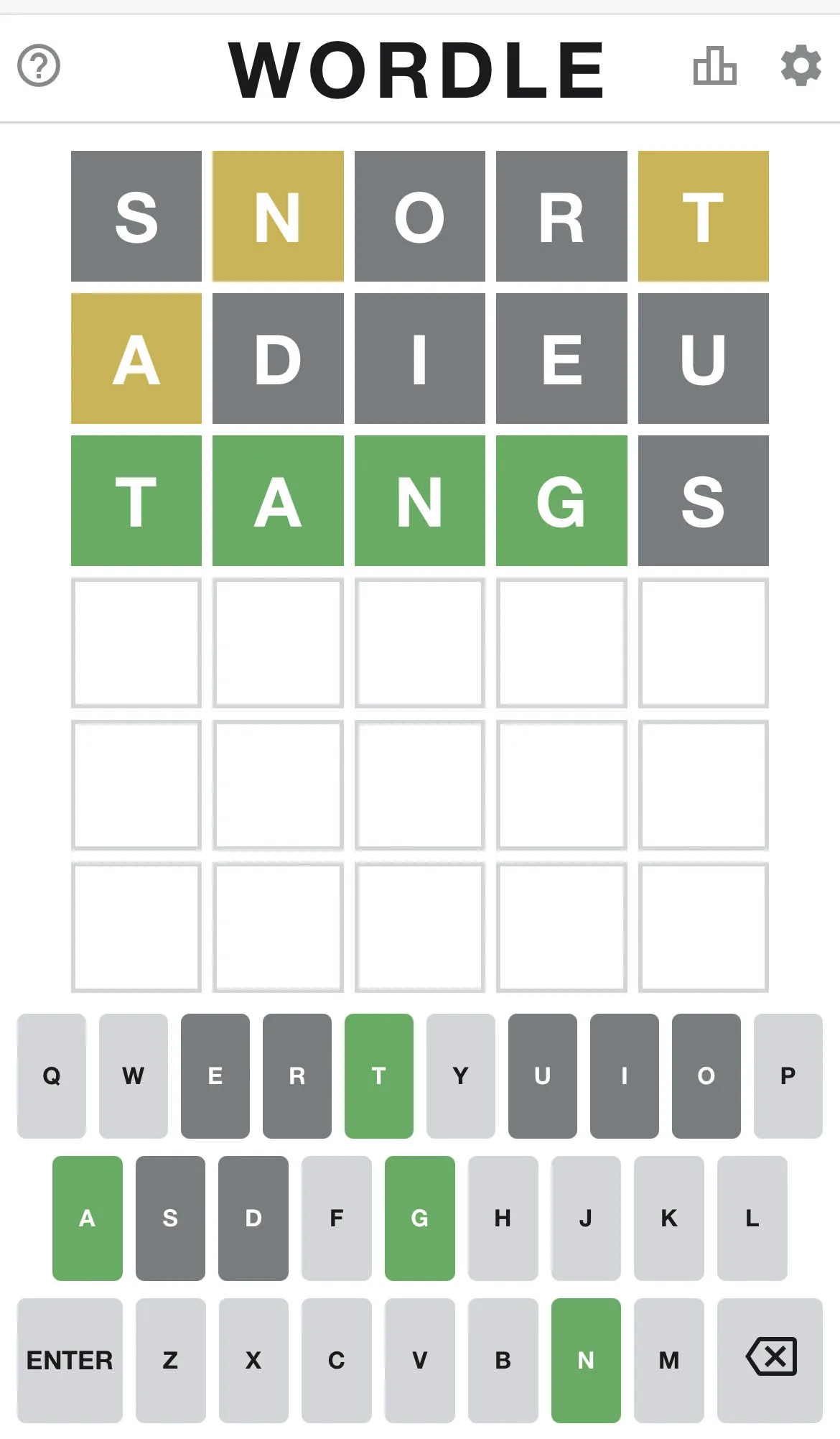 NYT Wordle Answer for October 16: SHADY and Oct 17 Clues 4 Wordle Puzzle Game Mobile Screen Letters