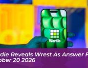 wordle reveals wrest as answer for october 20 2026 rfBt