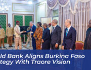 world bank aligns burkina faso strategy with traore vision metR