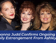 wynonna judd confirms ongoing family estrangement from ashley EIpl