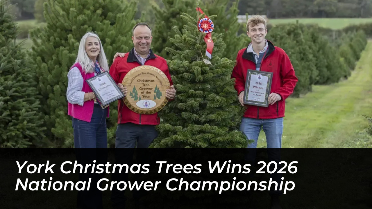 york christmas trees wins 2026 national grower championship QUT7
