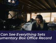 you can see everything sets documentary box office record 3toK