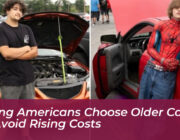 young americans choose older cars to avoid rising costs U9yw