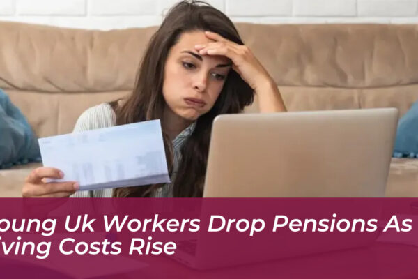 young uk workers drop pensions as living costs rise muQS